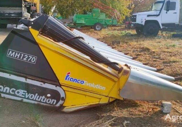 Желтый Franco Fabril 12/70, объемом двигателя 0 л и пробегом 0 тыс. км за 28896 $, фото 2 на Automoto.ua