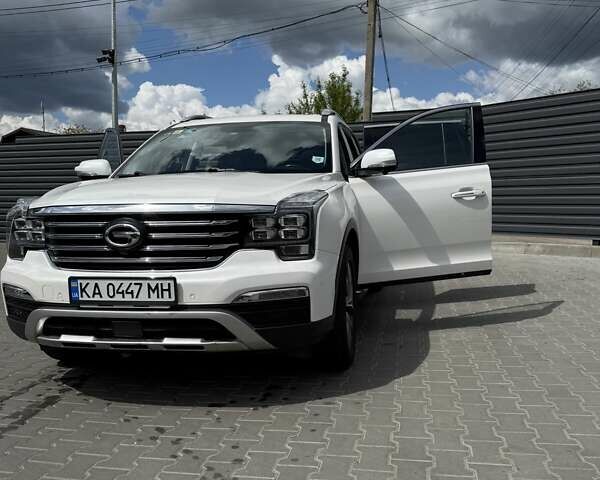 Белый Gac GS8, объемом двигателя 1.99 л и пробегом 98 тыс. км за 18000 $, фото 10 на Automoto.ua