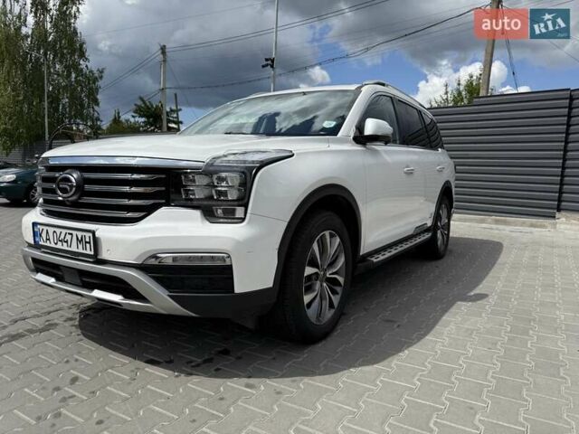 Белый Gac GS8, объемом двигателя 1.99 л и пробегом 98 тыс. км за 18000 $, фото 11 на Automoto.ua