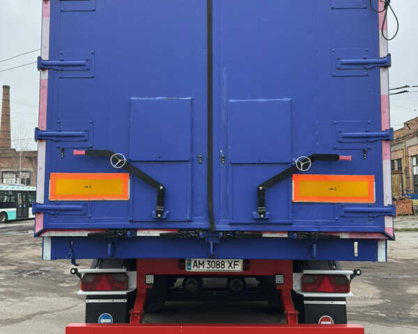 GRAS BPW, объемом двигателя 0 л и пробегом 500 тыс. км за 17800 $, фото 2 на Automoto.ua