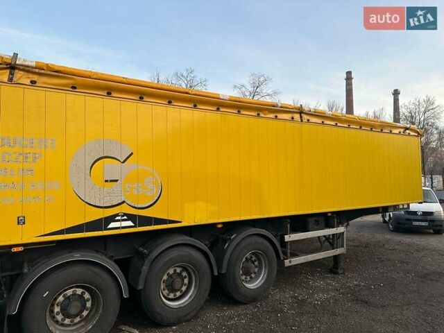 Желтый GRAS BPW, объемом двигателя 0 л и пробегом 123 тыс. км за 21500 $, фото 10 на Automoto.ua