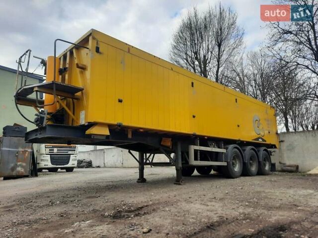 Желтый GRAS BPW, объемом двигателя 0 л и пробегом 123 тыс. км за 21500 $, фото 8 на Automoto.ua