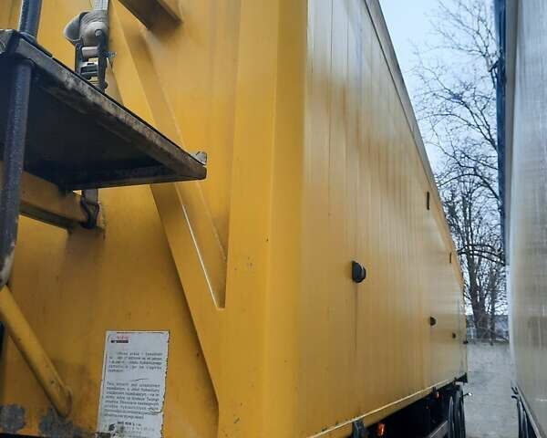 Желтый GRAS BPW, объемом двигателя 0 л и пробегом 123 тыс. км за 21500 $, фото 14 на Automoto.ua