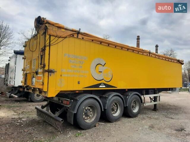Желтый GRAS BPW, объемом двигателя 0 л и пробегом 123 тыс. км за 21500 $, фото 9 на Automoto.ua