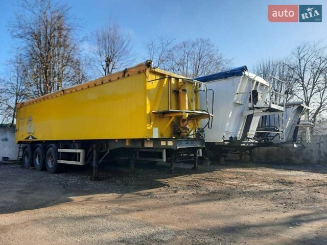 Желтый GRAS BPW, объемом двигателя 0 л и пробегом 123 тыс. км за 21500 $, фото 1 на Automoto.ua