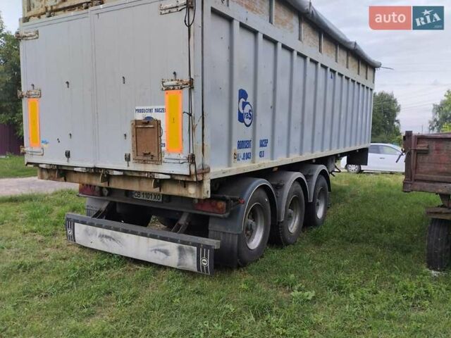 Серый GRAS BPW, объемом двигателя 0 л и пробегом 150 тыс. км за 19000 $, фото 1 на Automoto.ua