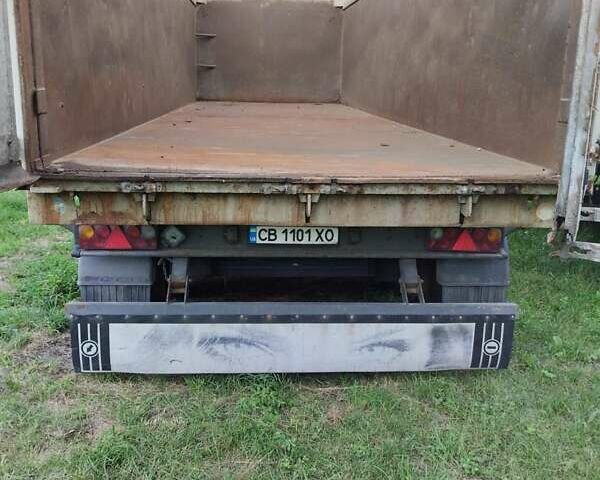 Серый GRAS BPW, объемом двигателя 0 л и пробегом 150 тыс. км за 19000 $, фото 2 на Automoto.ua