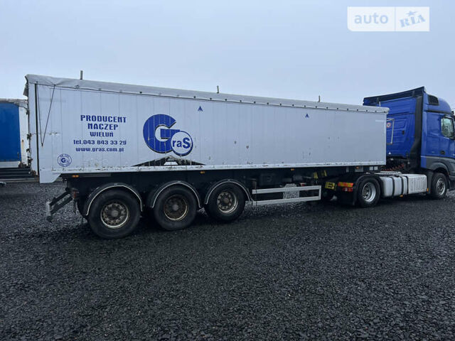 Серый GRAS BPW, объемом двигателя 0 л и пробегом 300 тыс. км за 22900 $, фото 8 на Automoto.ua