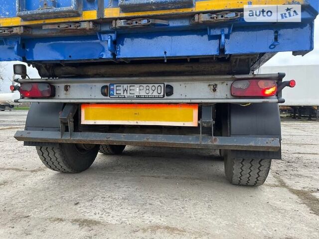 Синій GRAS BPW, об'ємом двигуна 0 л та пробігом 77 тис. км за 19700 $, фото 6 на Automoto.ua