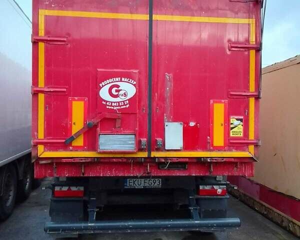 Красный GRAS GS, объемом двигателя 0 л и пробегом 300 тыс. км за 29959 $, фото 3 на Automoto.ua