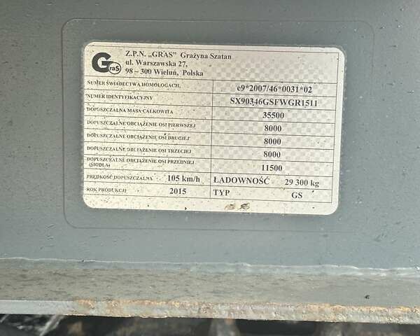 GRAS GS-SAF, объемом двигателя 0 л и пробегом 0 тыс. км за 20000 $, фото 5 на Automoto.ua