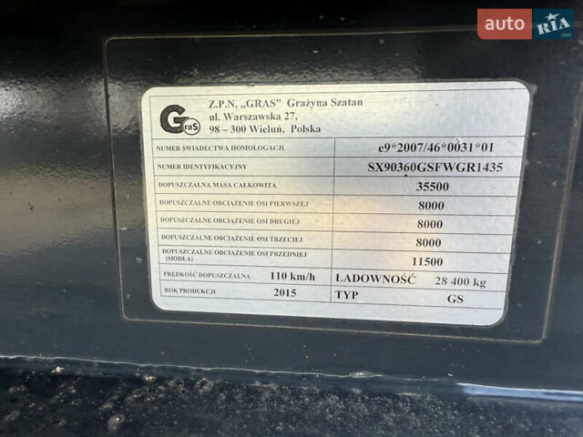 GRAS GS-SAF, объемом двигателя 0 л и пробегом 10 тыс. км за 28900 $, фото 30 на Automoto.ua