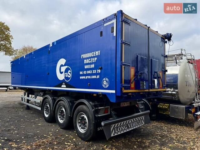 Серый GRAS GS-SAF, объемом двигателя 0 л и пробегом 132 тыс. км за 28900 $, фото 5 на Automoto.ua