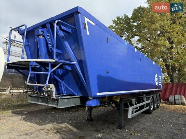 Серый GRAS GS-SAF, объемом двигателя 0 л и пробегом 132 тыс. км за 28900 $, фото 13 на Automoto.ua