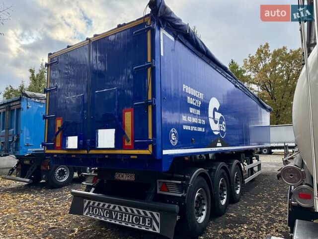 Серый GRAS GS-SAF, объемом двигателя 0 л и пробегом 132 тыс. км за 28900 $, фото 19 на Automoto.ua