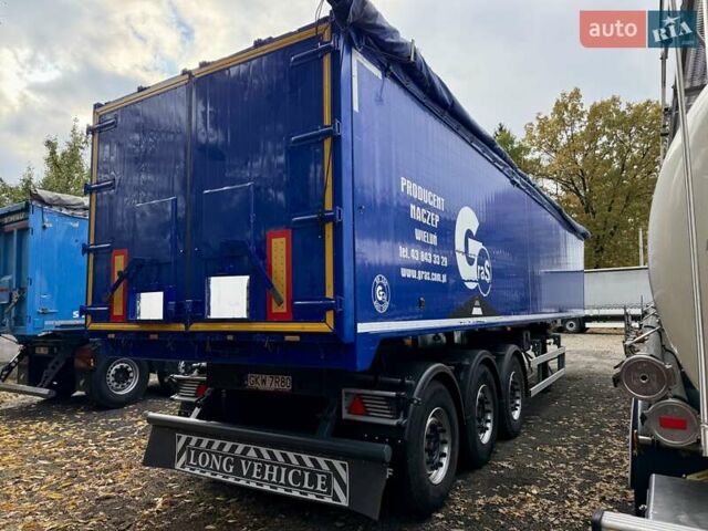 Серый GRAS GS-SAF, объемом двигателя 0 л и пробегом 132 тыс. км за 28900 $, фото 18 на Automoto.ua