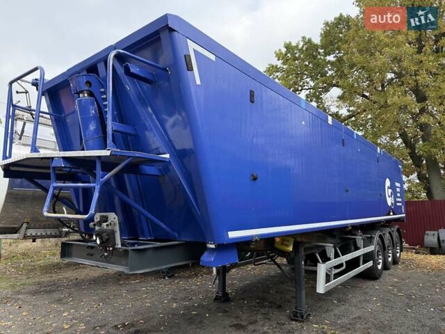 Серый GRAS GS-SAF, объемом двигателя 0 л и пробегом 132 тыс. км за 28900 $, фото 9 на Automoto.ua