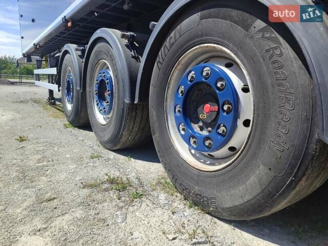 Серый GRAS GS-SAF, объемом двигателя 0 л и пробегом 91 тыс. км за 41200 $, фото 7 на Automoto.ua