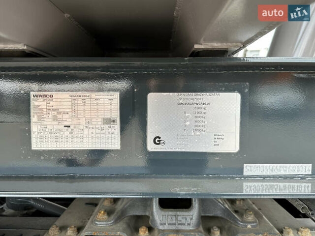 Серый GRAS GS-SAF, объемом двигателя 0 л и пробегом 1 тыс. км за 59791 $, фото 15 на Automoto.ua