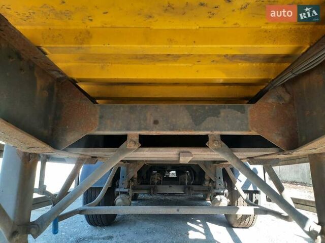 Желтый GRAS GS, объемом двигателя 0 л и пробегом 123 тыс. км за 18800 $, фото 18 на Automoto.ua