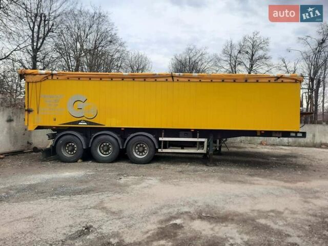 Желтый GRAS GS, объемом двигателя 0 л и пробегом 123 тыс. км за 18800 $, фото 11 на Automoto.ua