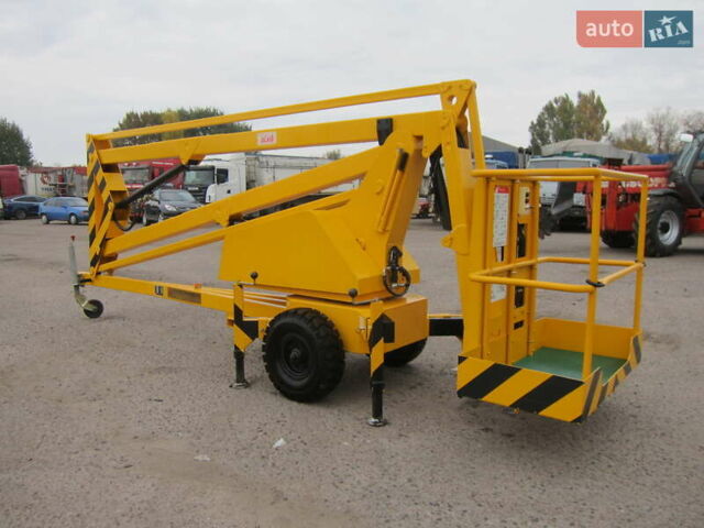 Желтый Guangxi Construction Group HK, объемом двигателя 0 л и пробегом 1 тыс. км за 15000 $, фото 29 на Automoto.ua