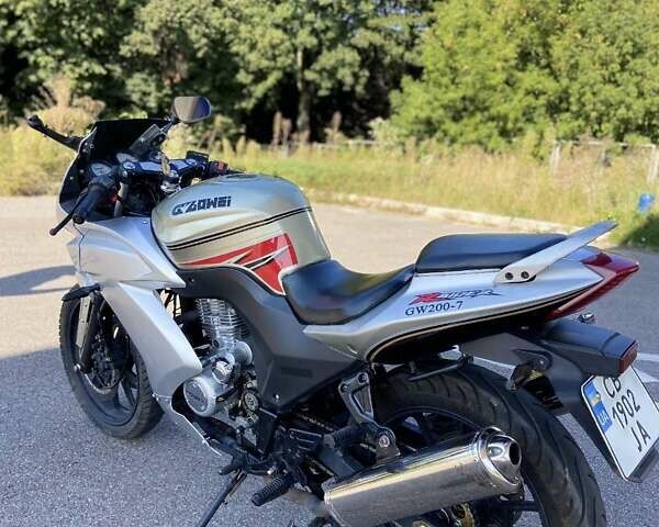 Guowei GW 2014 в Городне на Automoto.ua Серый Guowei GW, объемом двигателя 0.2 л и пробегом 17 тыс. км за 1000 $, фото 16 на Automoto.ua