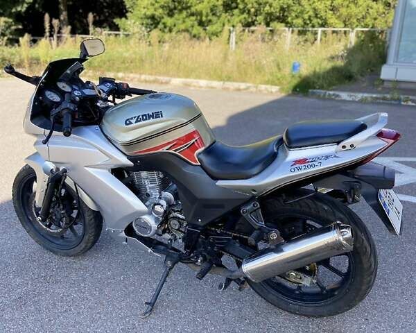 Guowei GW 2014 в Городне на Automoto.ua Серый Guowei GW, объемом двигателя 0.2 л и пробегом 17 тыс. км за 1000 $, фото 13 на Automoto.ua