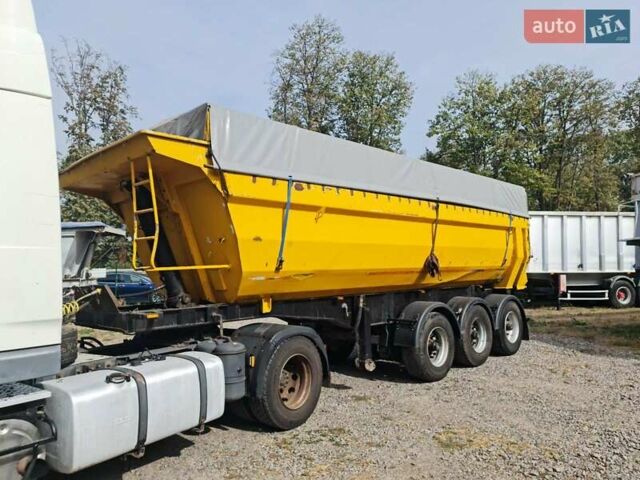 Желтый Guven Makina Millenium, объемом двигателя 0 л и пробегом 150 тыс. км за 17000 $, фото 17 на Automoto.ua