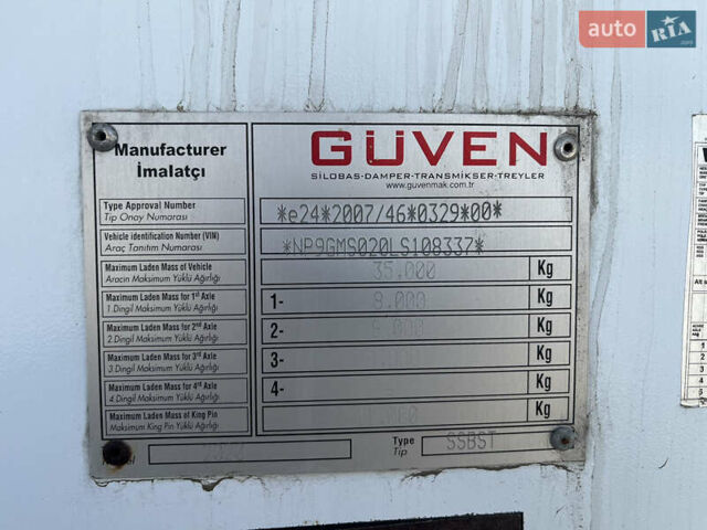 Белый Guven Makina SSBST, объемом двигателя 0 л и пробегом 1 тыс. км за 37000 $, фото 7 на Automoto.ua