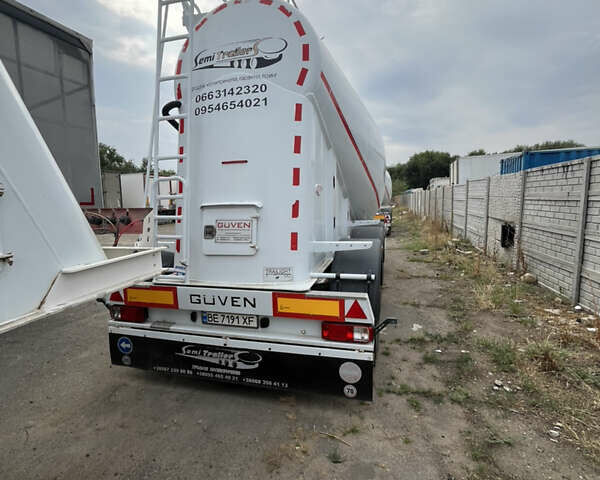Белый Guven Makina SSBST, объемом двигателя 0 л и пробегом 1 тыс. км за 37000 $, фото 2 на Automoto.ua