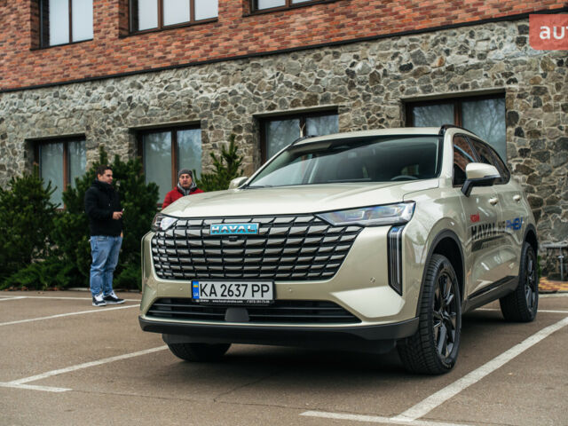 GWM Haval H6 PHEV, об'ємом двигуна 1.5 л та пробігом 0 тис. км за 38924 $, фото 9 на Automoto.ua