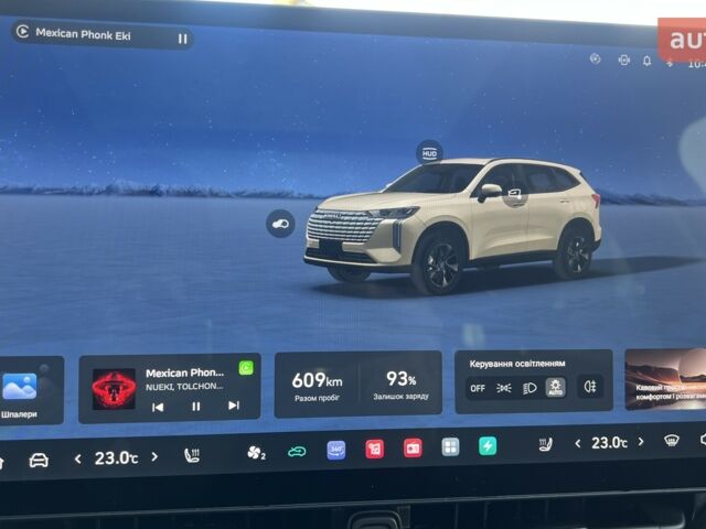 GWM Haval H6 PHEV, об'ємом двигуна 1.5 л та пробігом 0 тис. км за 39379 $, фото 20 на Automoto.ua