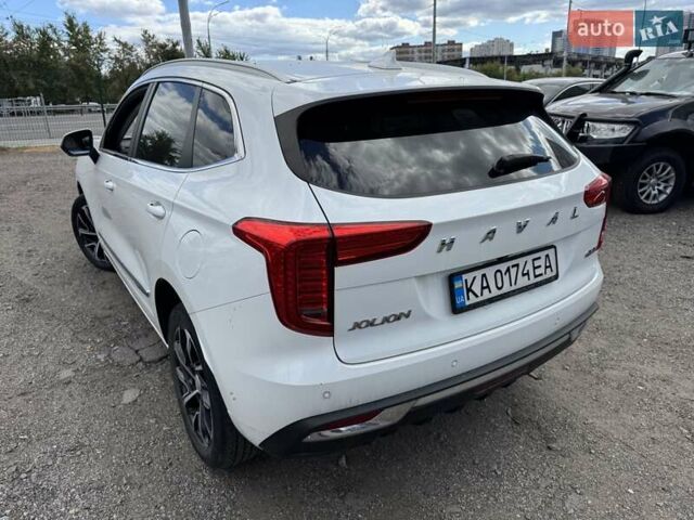 Белый Haval Jolion, объемом двигателя 1.5 л и пробегом 130 тыс. км за 15900 $, фото 1 на Automoto.ua