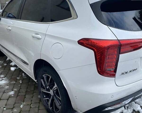 Білий Haval Jolion, об'ємом двигуна 1.5 л та пробігом 49 тис. км за 16500 $, фото 1 на Automoto.ua