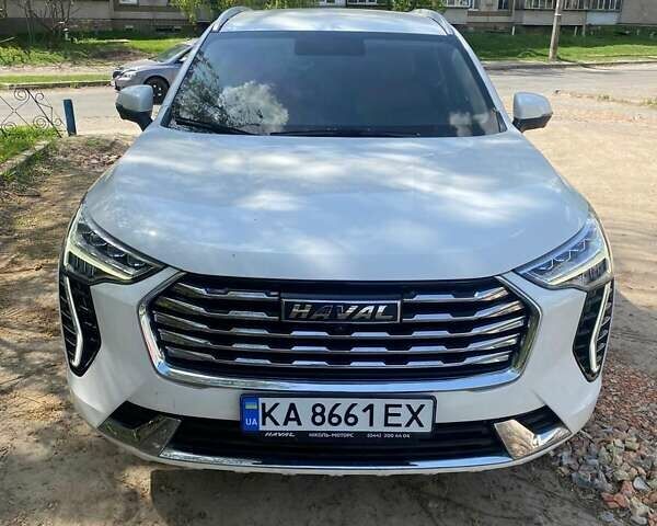 Белый Haval Jolion, объемом двигателя 1.5 л и пробегом 17 тыс. км за 17300 $, фото 13 на Automoto.ua