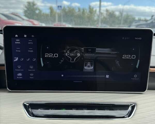 Белый Haval Jolion, объемом двигателя 1.5 л и пробегом 130 тыс. км за 15900 $, фото 30 на Automoto.ua