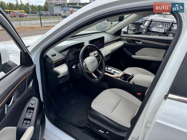Белый Haval Jolion, объемом двигателя 1.5 л и пробегом 130 тыс. км за 15900 $, фото 8 на Automoto.ua