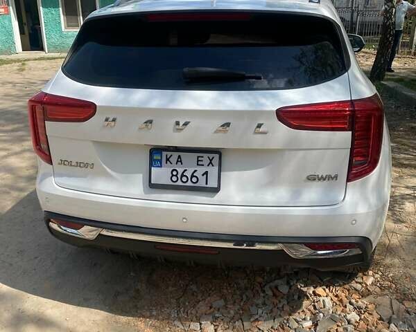 Белый Haval Jolion, объемом двигателя 1.5 л и пробегом 17 тыс. км за 17300 $, фото 14 на Automoto.ua