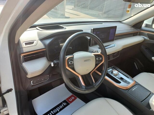 Білий Haval Jolion, об'ємом двигуна 1.5 л та пробігом 130 тис. км за 18490 $, фото 15 на Automoto.ua