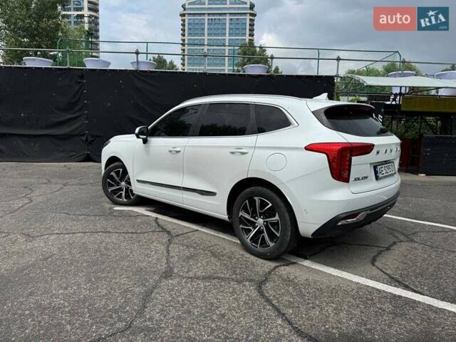 Белый Haval Jolion, объемом двигателя 1.5 л и пробегом 40 тыс. км за 16500 $, фото 1 на Automoto.ua