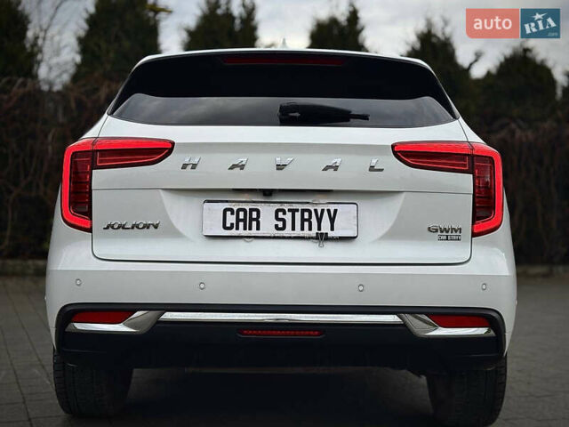 Белый Haval Jolion, объемом двигателя 1.5 л и пробегом 50 тыс. км за 16500 $, фото 23 на Automoto.ua