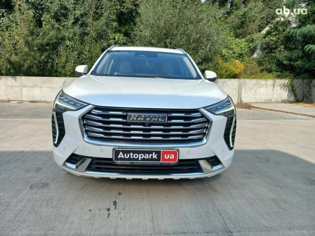 Білий Haval Jolion, об'ємом двигуна 1.5 л та пробігом 130 тис. км за 18490 $, фото 1 на Automoto.ua