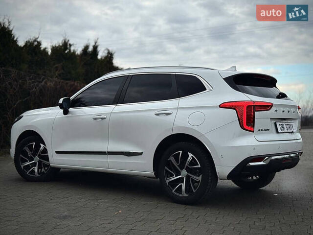 Белый Haval Jolion, объемом двигателя 1.5 л и пробегом 50 тыс. км за 16500 $, фото 25 на Automoto.ua