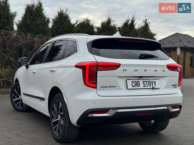 Белый Haval Jolion, объемом двигателя 1.5 л и пробегом 50 тыс. км за 16500 $, фото 24 на Automoto.ua