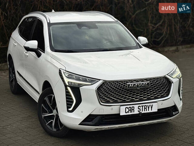 Белый Haval Jolion, объемом двигателя 1.5 л и пробегом 50 тыс. км за 16500 $, фото 7 на Automoto.ua