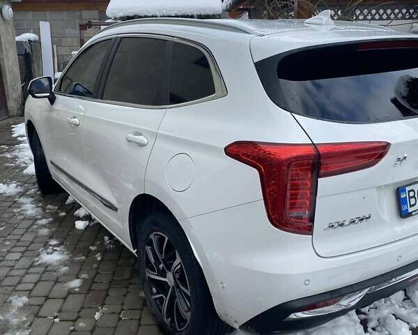 Білий Haval Jolion, об'ємом двигуна 1.5 л та пробігом 49 тис. км за 16500 $, фото 10 на Automoto.ua