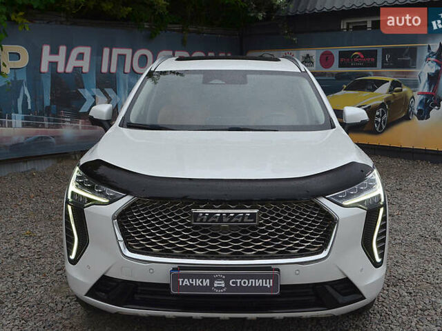 Белый Haval Jolion, объемом двигателя 1.5 л и пробегом 25 тыс. км за 16999 $, фото 1 на Automoto.ua