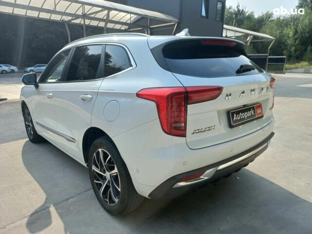Білий Haval Jolion, об'ємом двигуна 1.5 л та пробігом 130 тис. км за 18490 $, фото 7 на Automoto.ua