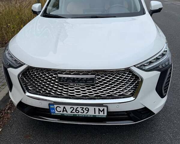 Белый Haval Jolion, объемом двигателя 1.5 л и пробегом 36 тыс. км за 18500 $, фото 1 на Automoto.ua